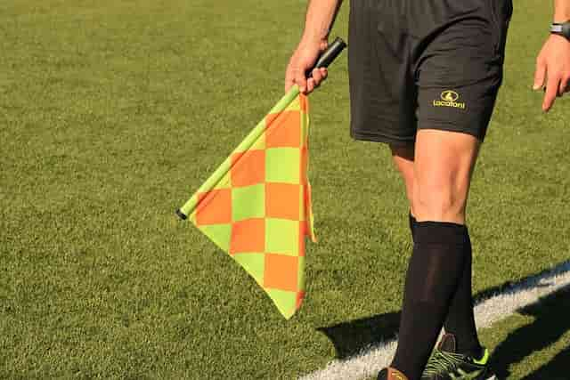 football linesman